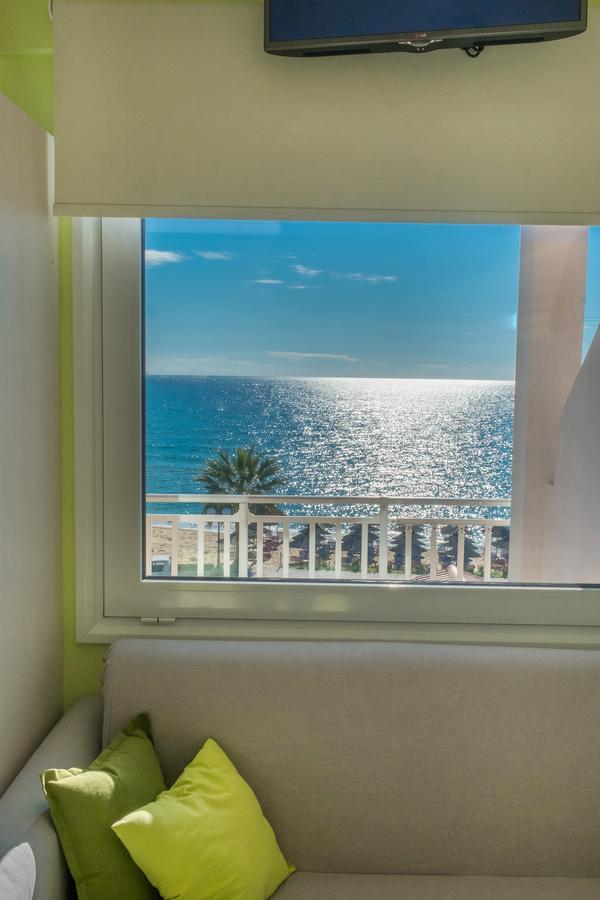 Whitesands Beach Resort Paralia Vrachou Exteriér fotografie